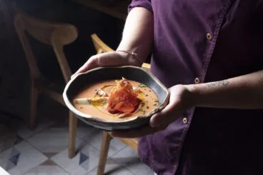 Disfruta del menú que te ofrece Restaurante Portitxol