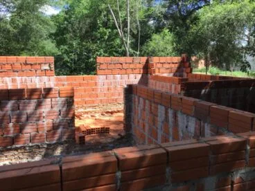 Edificación de la primera vivienda