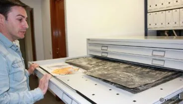 El archivero muestra fotos antiguas de Jávea