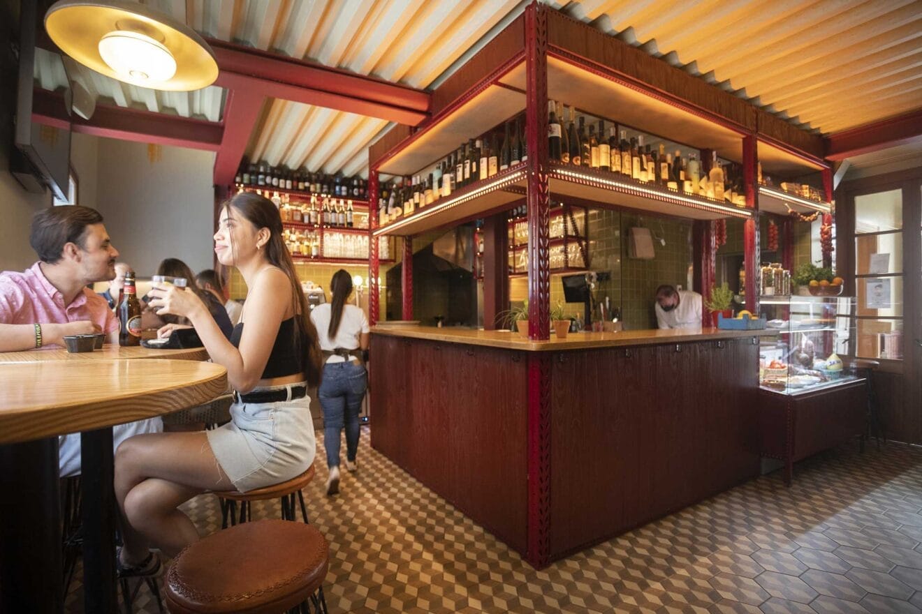El mejor restaurante en Javea - Taberna Santa Coqueta