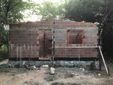 El proyecto de la primera casa toma forma