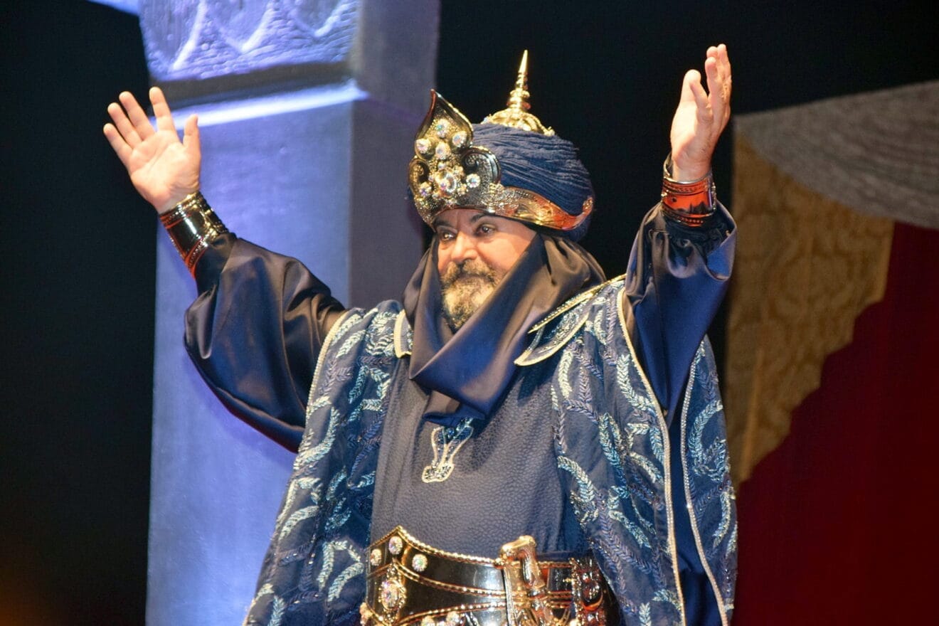 Emilio Bañuls, Capitán Almoradins 2019