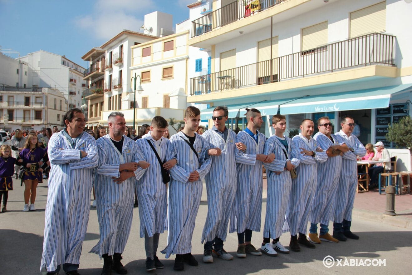 Entraeta Mig Any Moros i Cristians Xàbia