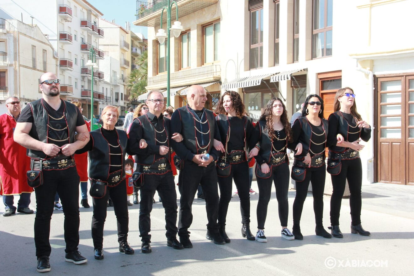 Entraeta Mig Any Moros i Cristians Xàbia