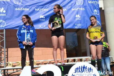 Entrega de trofeos Volta a Peu Xàbia 2020