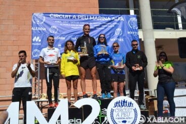 Entrega de trofeos Volta a Peu Xàbia 2020 4