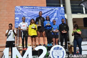 Entrega de trofeos Volta a Peu Xàbia 2020 4