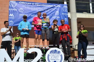 Entrega de trofeos Volta a Peu Xàbia 2020 6