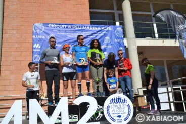 Entrega de trofeos Volta a Peu Xàbia 2020 9