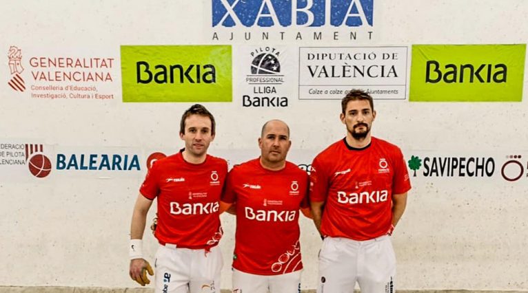 Equipo de Dénia en la Lliga Bankia