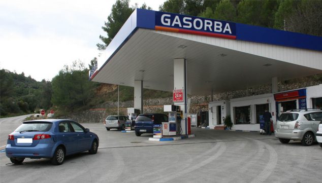 Imagen: Estación de servicio Gasorba