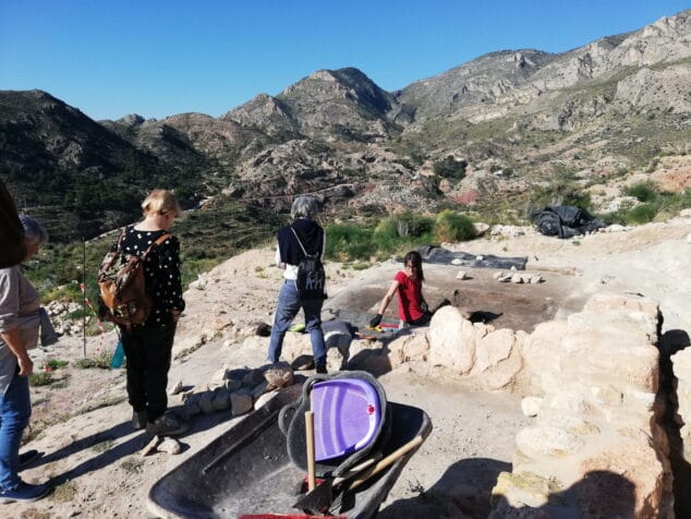 Imagen: Excavación arqueológica en la ciudad de Herna