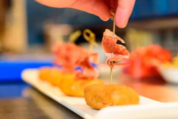 Expertos en croquetas – Restaurante Portitxol