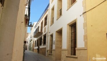 Fachada del Archivo Municipal de Jávea