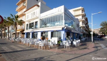 Fachada de Restaurante Noray