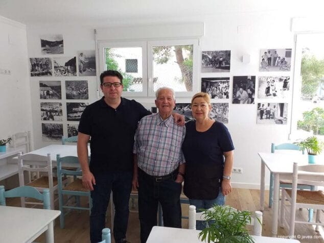 Imagen: Familia Estarlich, gerente del Restaurante Sur