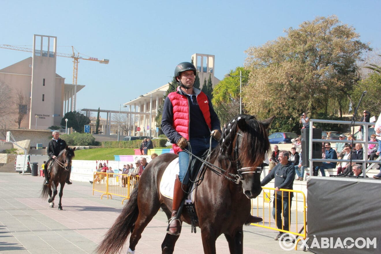 Festividad en honor a San Antonio