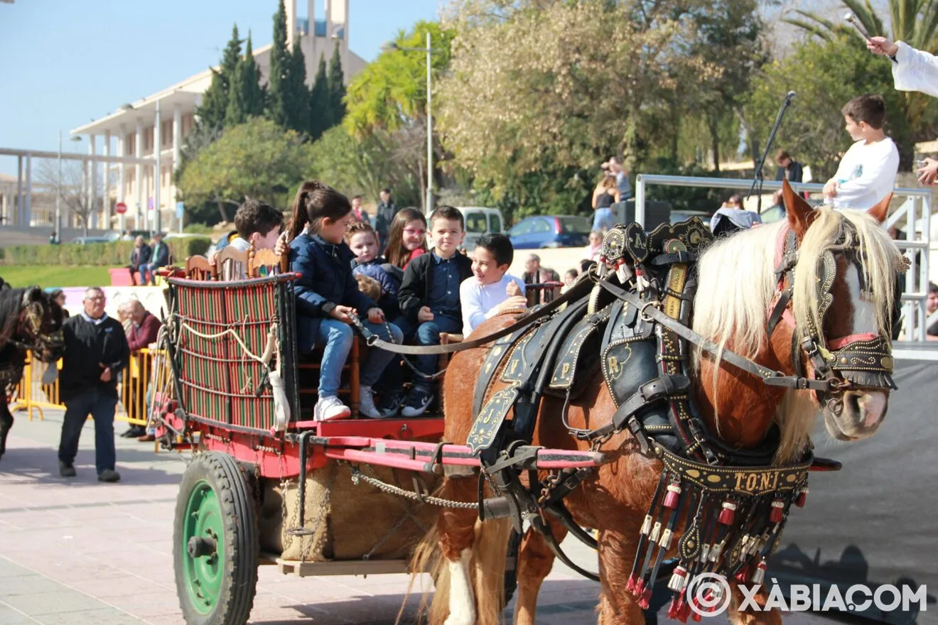 Festividad en honor a San Antonio