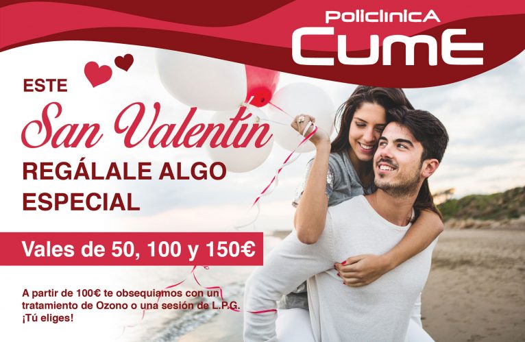 Regala algo muy especial en San Valentín gracias a Policlínica CUME