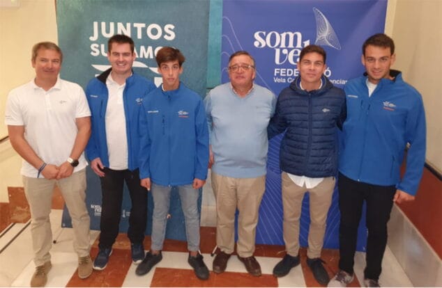 Imagen: Galardonados xabieros en la Gala Un Mar de Campeones