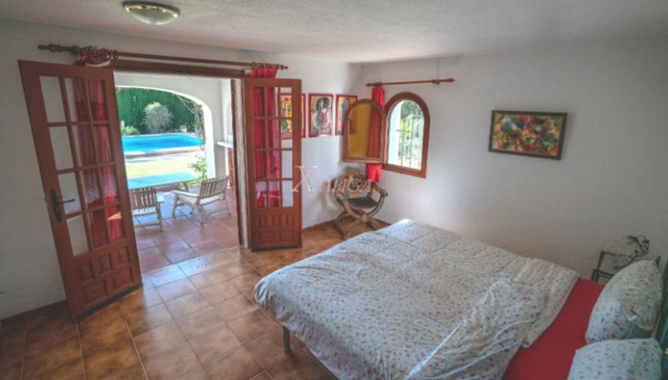 Habitación en un chalet en venta en Jávea - Xabiga Inmobiliaria