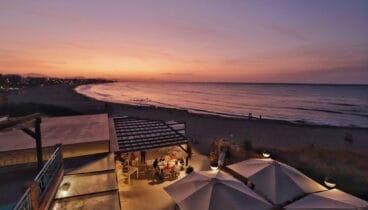 Atardeceres increíbles en Dénia en Restaurant Noguera