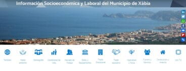 Acceso a la información socioeconómica de Xàbia en la web de L’Observatori de la Marina Alta