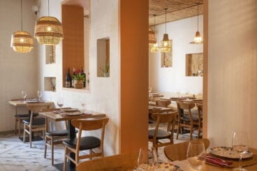 Interior del Restaurante el Portitxol