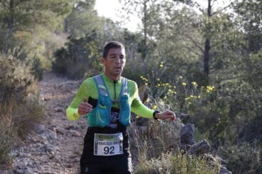 Javier Fernández durante la prueba
