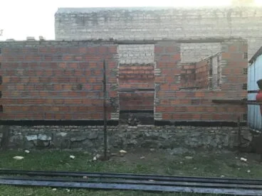 La segunda casa a falta de finalizar