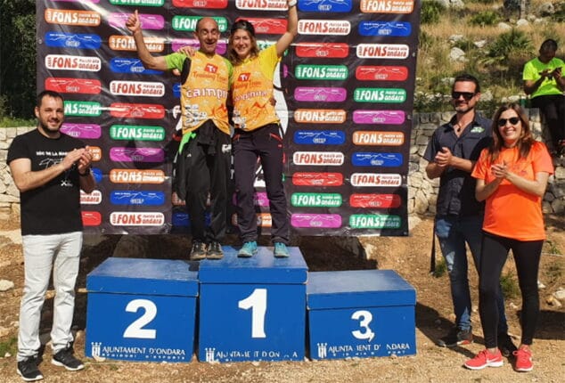Imagen: Lideres del Circuit Trail Marina