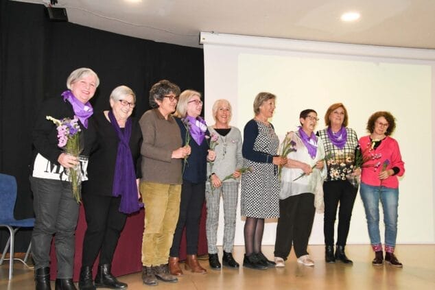 Imagen: Presentación del libro 25 anys de feminisme a la Marina Alta