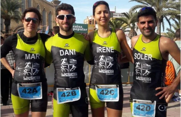 Imagen: M Mar Cholbi, Dani Moro, Irene Bolufer y Toni Soler