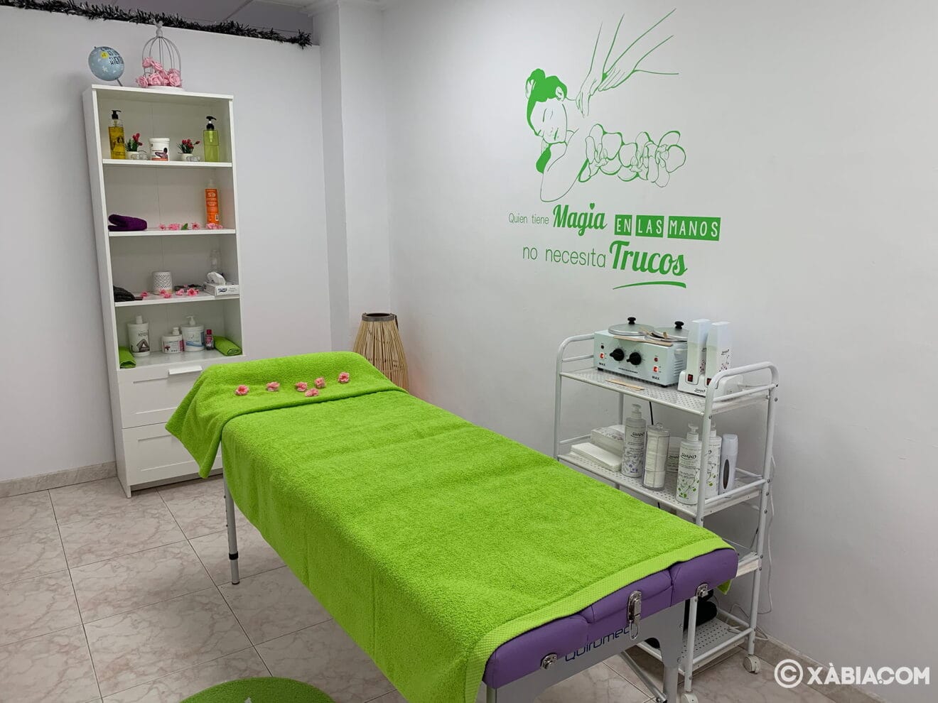 Masajes en Jávea - Centro de Estética ONIX