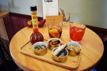 Mejores croquetas de Javea – Taberna Santa Coqueta
