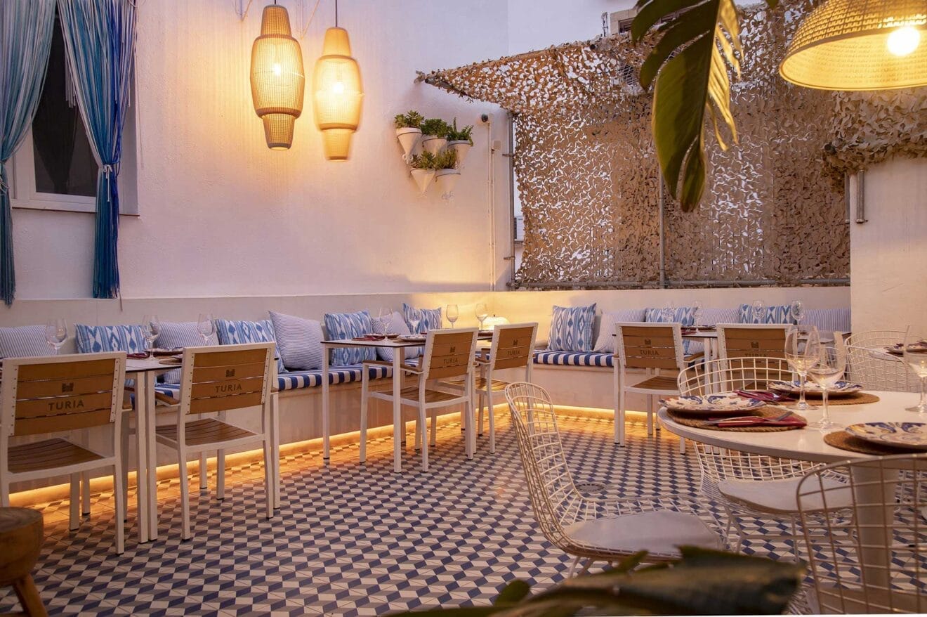 Mejores restaurantes en Javea - Taberna Santa Coqueta