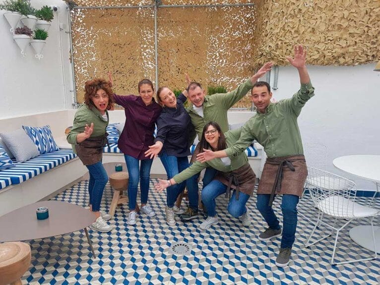 Mejores tapas en Jávea - Taberna Santa Coqueta