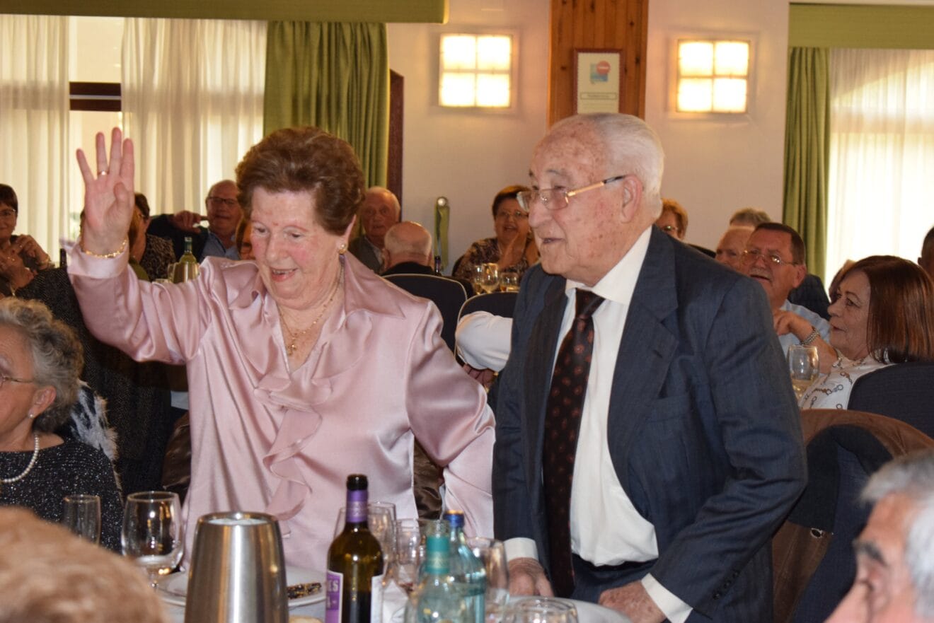 Miguel y Pepita llevan casi 60 años casados