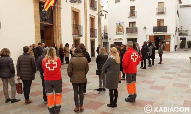 Imagen: Minuto de silencio por la última víctima de violencia machista