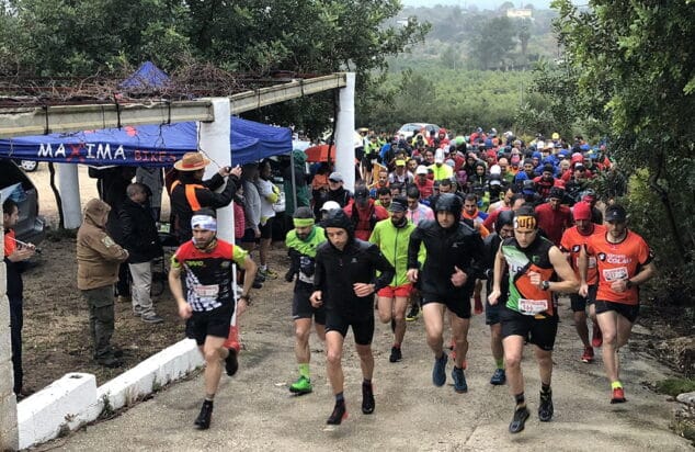 Imagen: Momento de la salida del Gegant de Pedra