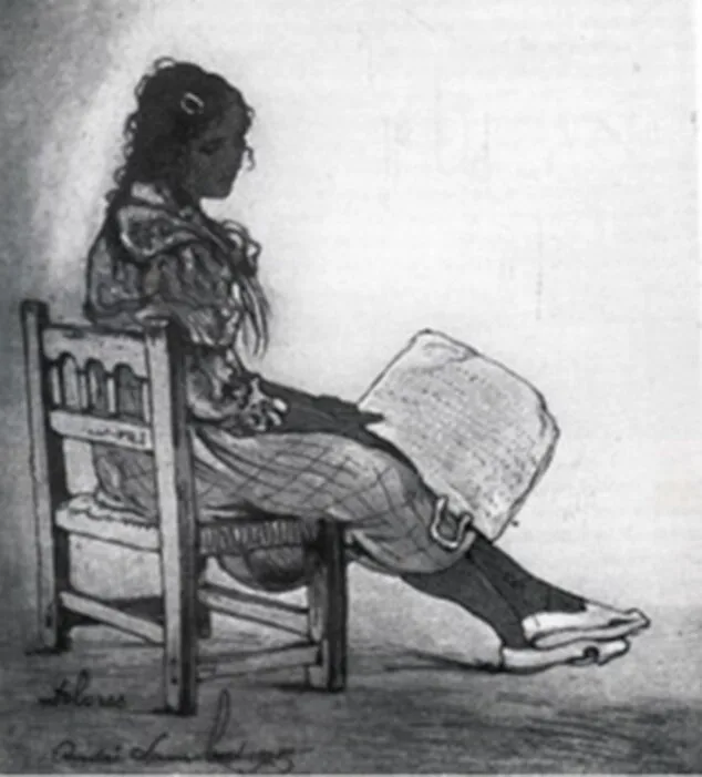 Imagen: Mujer con cesta - André Lambert (Foto: https://esthisart.blogspot.com/ Blog de Estudios Valencianos Histórico-Artísticos)