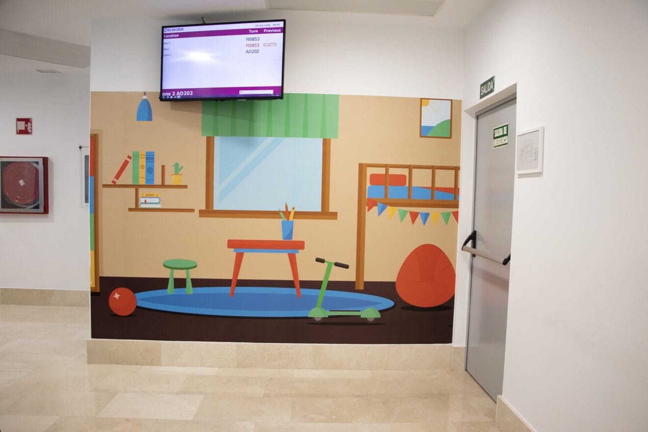 Nuevas instalaciones en HLA San Carlos