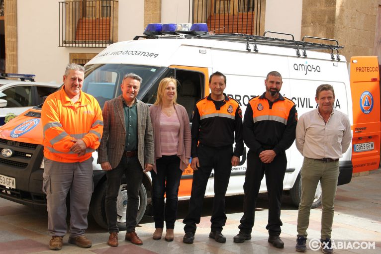 Nuevo vehículo adquirido por Protección Civil Xàbia