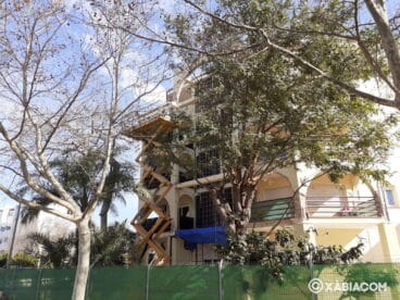 Obras de rehabilitación del cuartel de la Guardia Civil