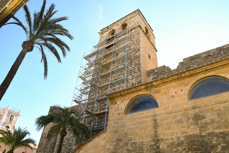 Obras Iglesia de San Bartolomé
