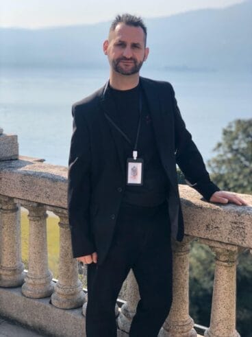 scar Álvaro en el Palacio Di Giulia