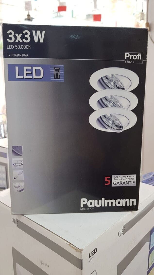 Imagen: Pack de LEDS empotrados - Vimaluz