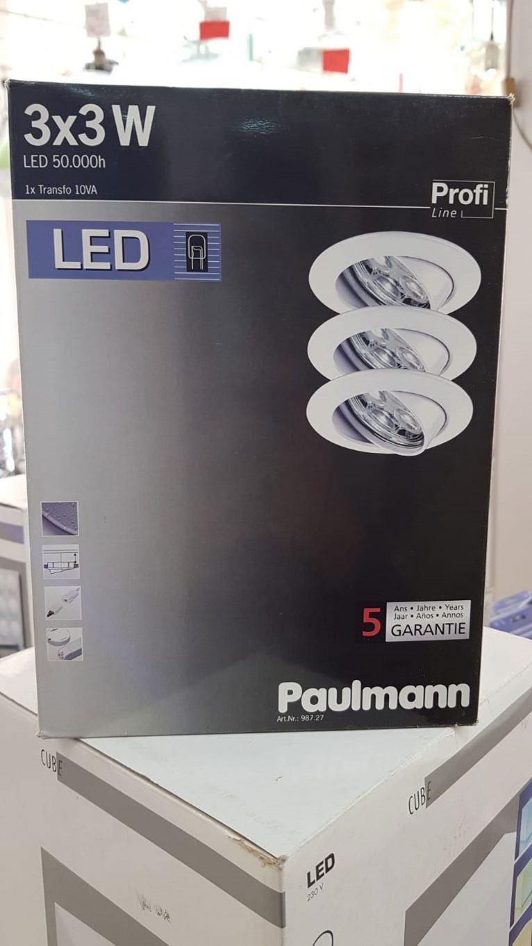 Pack de LEDS empotrados - Vimaluz
