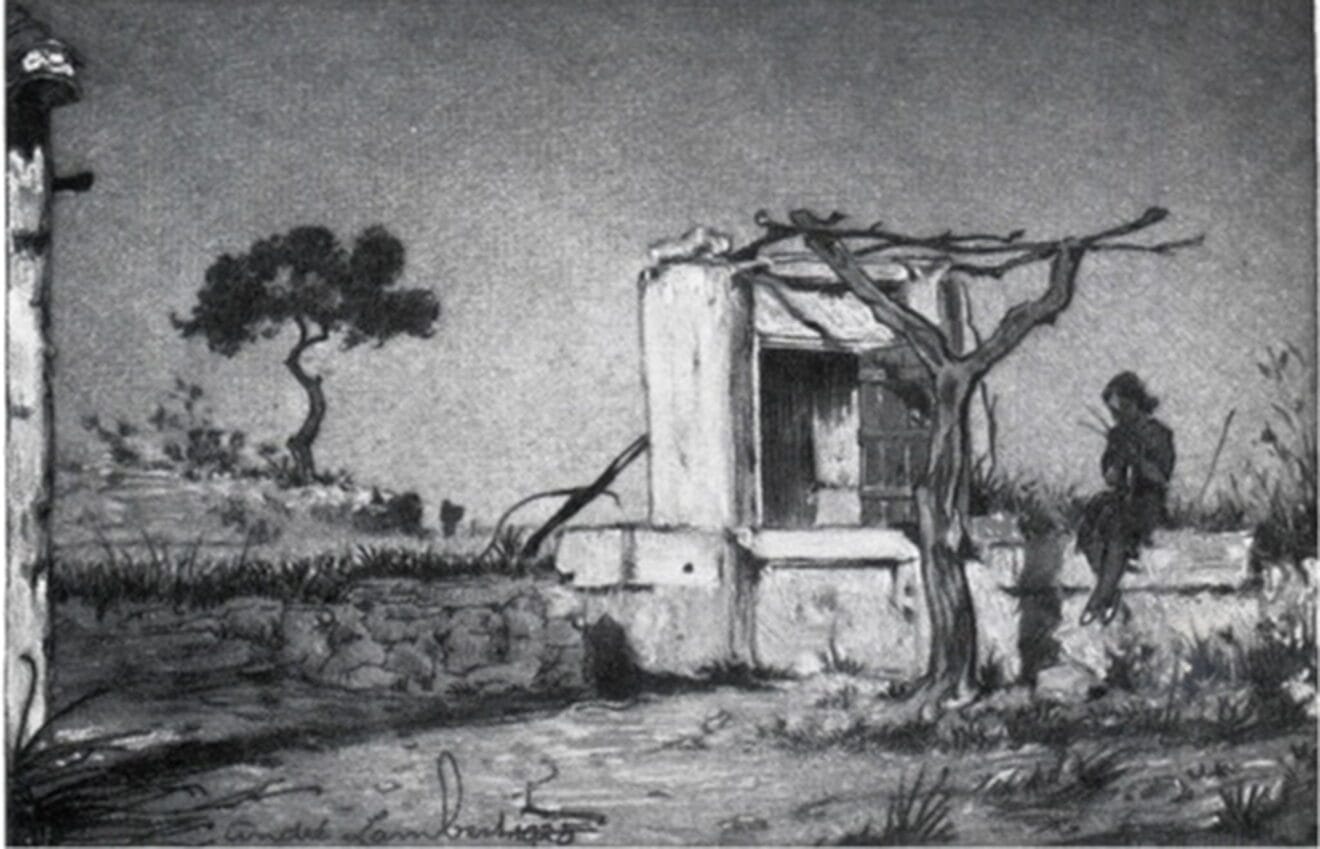 Entorno natural - André Lambert (Foto: https://esthisart.blogspot.com/ Blog de Estudios Valencianos Histórico-Artísticos)