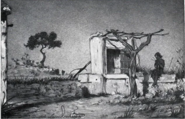 Imagen: Entorno natural - André Lambert (Foto: https://esthisart.blogspot.com/ Blog de Estudios Valencianos Histórico-Artísticos)